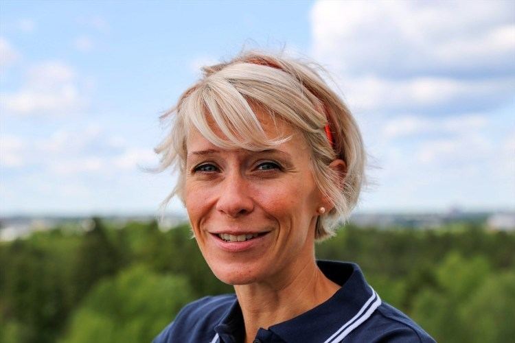 Anne-Mari Hyryläinen AnneMari Hyrylinen hakee maratonilla rajojaan Urheilu Turun