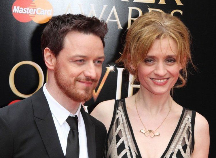 Anne-Marie Duff AnneMarie Duff and James McAvoy the first couple of