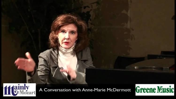 Anne-Marie McDermott A Conversation with Pianist AnneMarie McDermott YouTube