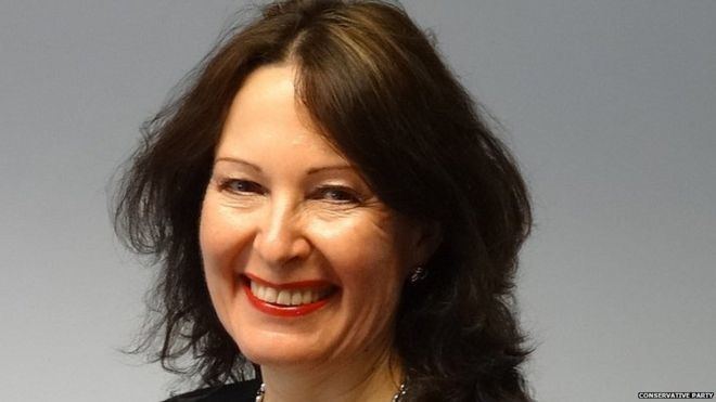 Anne Marie Morris MP Anne Marie Morris suspended for racist remark BBC News