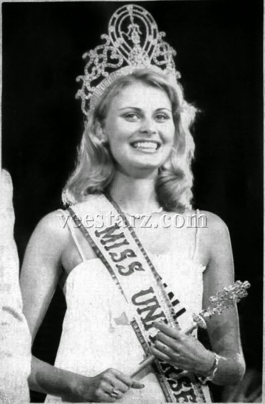 Anne Marie Pohtamo Pageanthology 101 Miss Universe 1975 Anne Marie Pohtamo