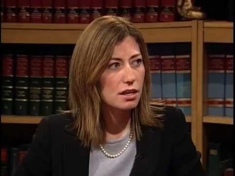 Anne Milgram Due Process NJ Attorney General Anne Milgram Aired 1223