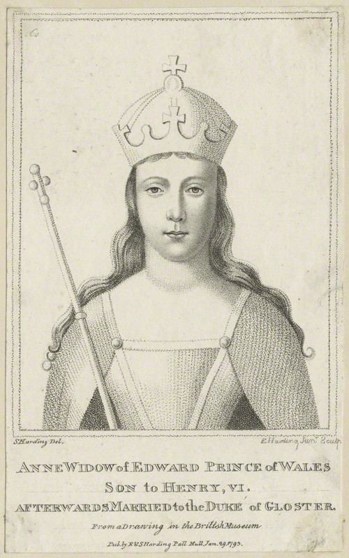 Anne Neville Richard III39s Elusive Queen A look at Anne Neville with