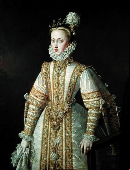 Anne of Austria Anne of Austria 154980 Queen of Spain Alonso Sanchez