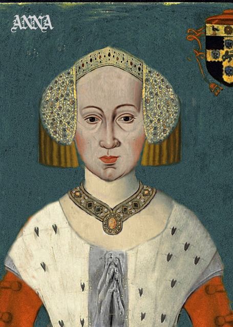 Anne of Burgundy Anne of Burgundy in 1430 was the Duchess of Bedford and daughter of