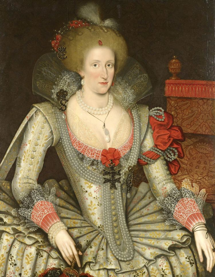 Anne of Denmark FileAttributed to Marcus Gheeraerts the Younger Anne of