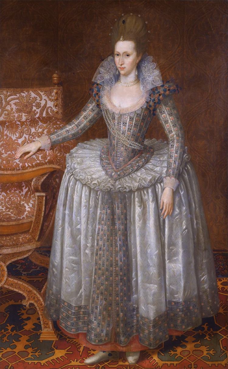 Anne of Denmark Sophie Ploeg Portrait of Queen Anne of Denmark