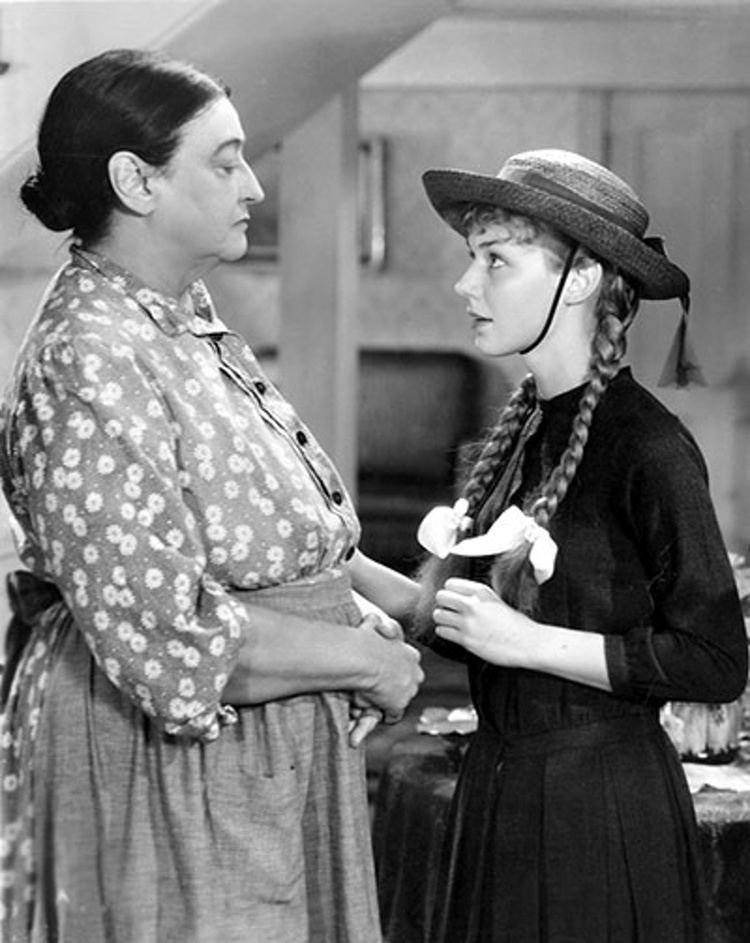 Anne of Green Gables (1934 film) Anne of Green Gables 1934 Christina Wehner