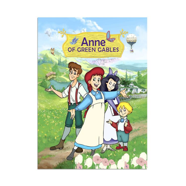 Anne of Green Gables: The Animated Series Anne of Green Gables The Animated Series Fleece Blanket Home