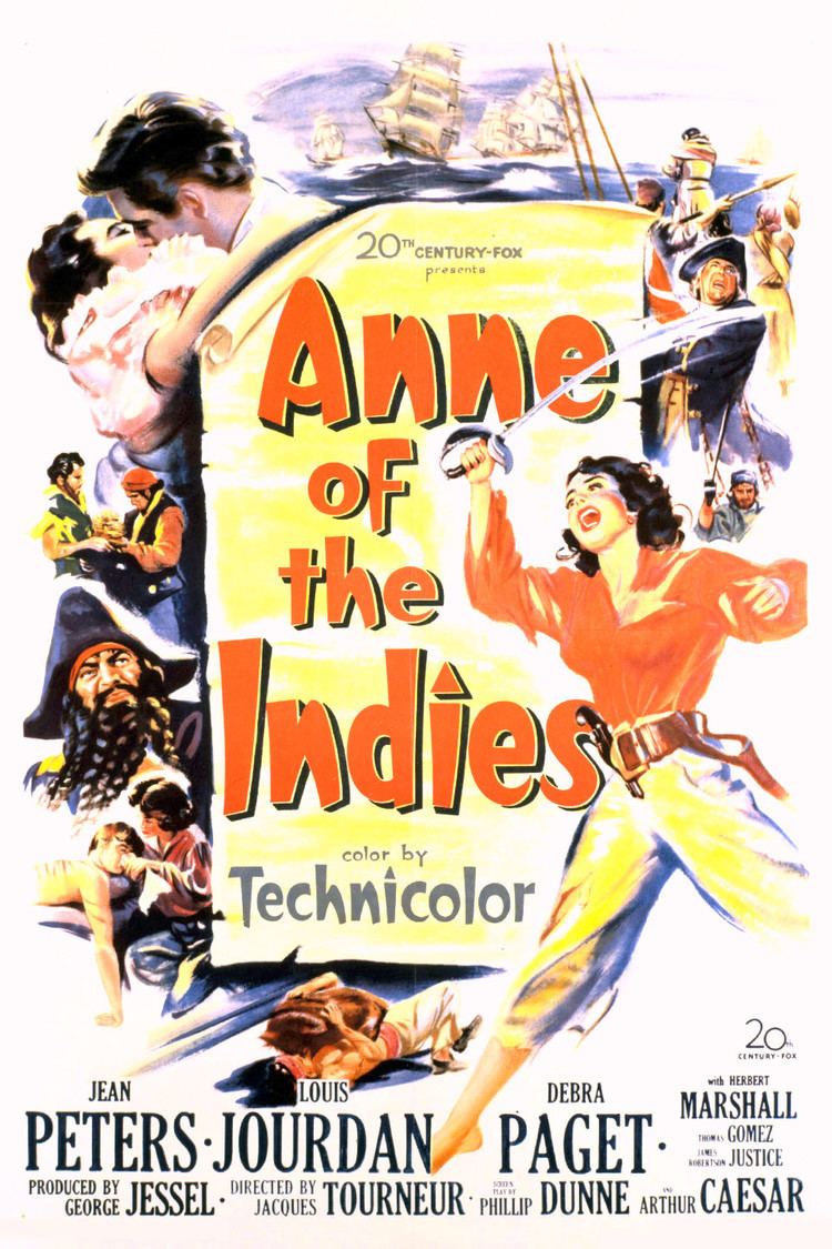 Anne of the Indies wwwgstaticcomtvthumbmovieposters43108p43108