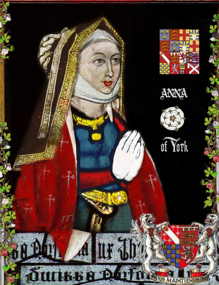 Anne of York (daughter of Edward IV) Anne of York Lady Howard 1475 1511 was the fourth surviving