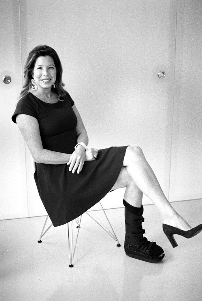 Anne Pasternak As Head of Creative Time Anne Pasternak Has Changed How and Where