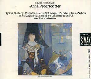 Anne Pedersdotter Edvard Fliflet Brin Anne Pedersdotter CD Album at Discogs