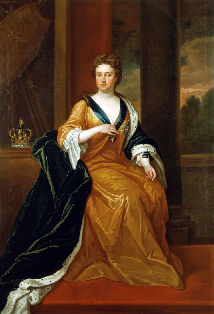 Anne, Queen of Great Britain Anne Queen of Great Britain Wikipedia the free