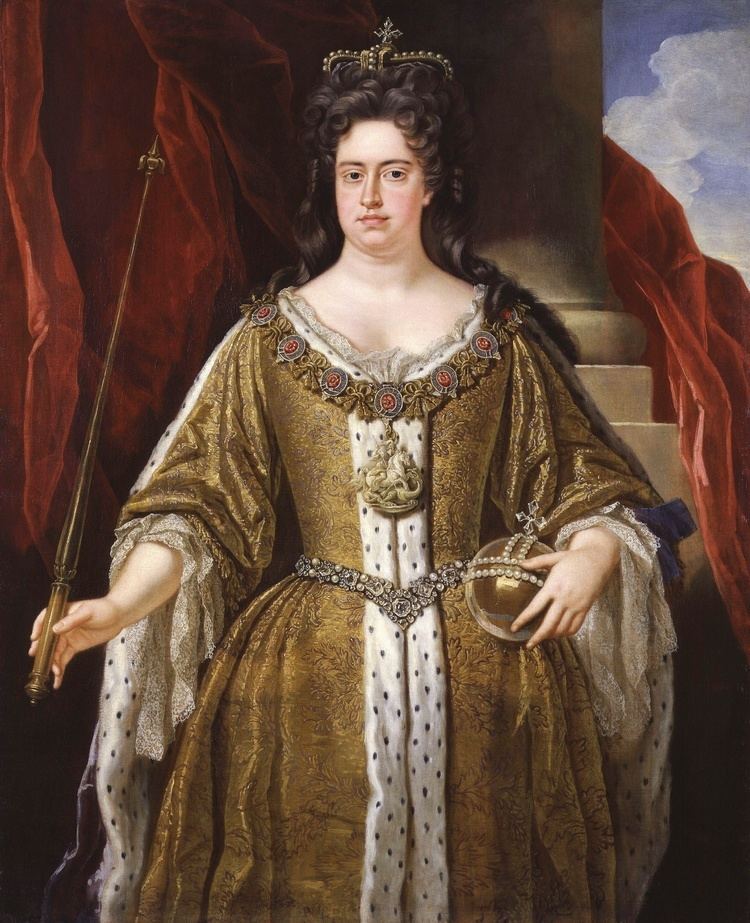 Anne, Queen of Great Britain httpsuploadwikimediaorgwikipediacommonsff