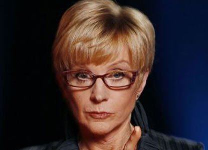 Anne Robinson BBC spends 50000 on Anne Robinson39s dressing room News