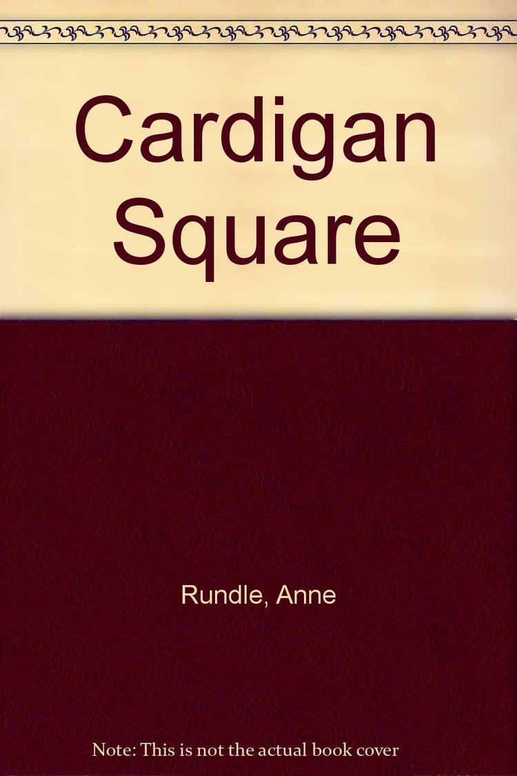 Anne Rundle Cardigan Square Anne Rundle 9780399119187 Amazoncom Books