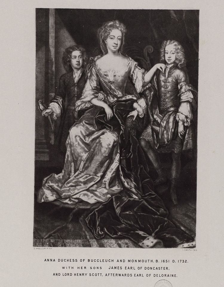 Anne Scott, 1st Duchess of Buccleuch