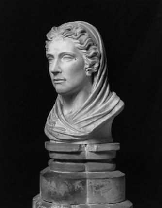 Anne Seymour Damer Bust of Caroline Conway Lady Aylesbury by Damer Anne