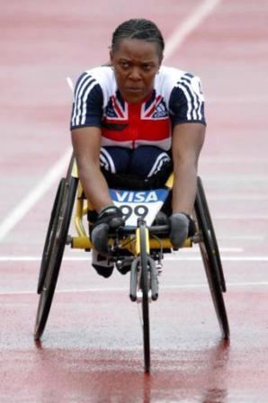 Anne Wafula Strike Even for a Paralympian the tale of Anne Olympia Wafula Strike is