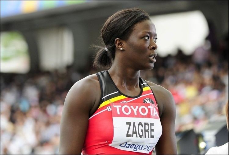 Anne Zagre Athletics BelgoBurkinabe Anne Zagr qualified for Euro