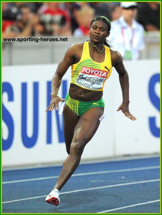Anneisha McLaughlin Anneisha McLaughlin 5th in the 200m at the 2009 World
