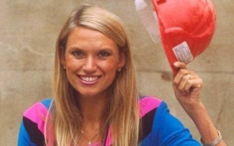 Anneka Rice Anneka Rice39s DIY 39ruined white horse39 Telegraph