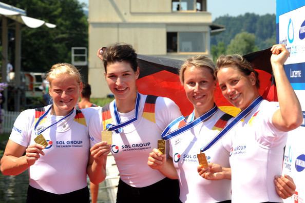 Annekatrin Thiele Carina Baer Pictures Samsung World Rowing Cup III in