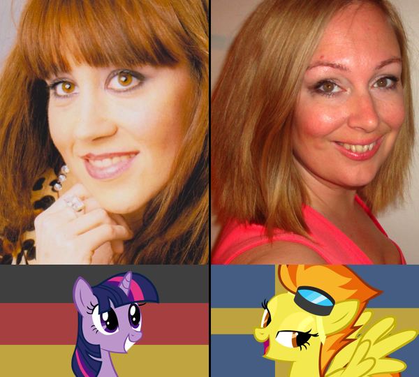 Anneli Heed Galacon VAs Derpy News My Little Pony