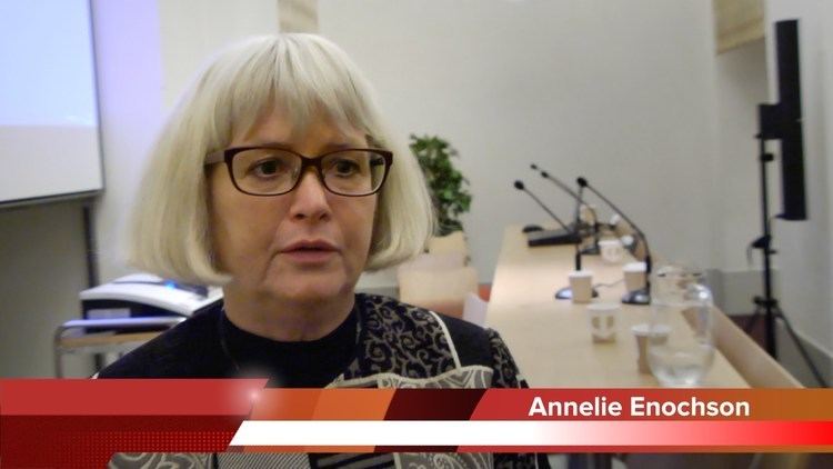 Annelie Enochson Annelie Enochson Organ Pillaging Laws Swedish Parliament YouTube