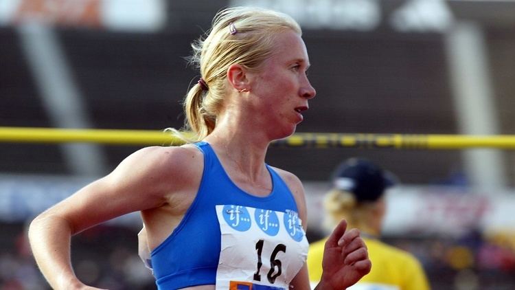 Annemari Sandell-Hyvärinen Annemari SandellHyvrinen Muistan yh Bostonin maratonin viimeisen