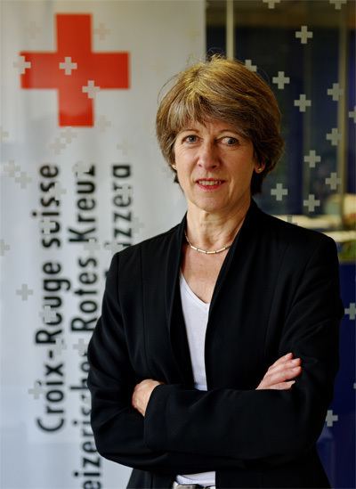Annemarie Huber-Hotz Schweizerisches Rotes Kreuz Ein Wiedersehen mit Frau