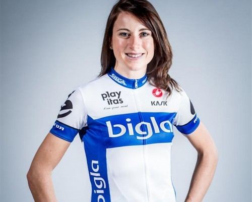 Annemiek van Vleuten Bigla Pro Cycling Team Annemiek VAN VLEUTEN