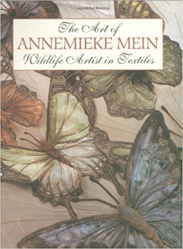 Annemieke Mein The Art of Annemieke Mein Wildlife Artist in Textiles