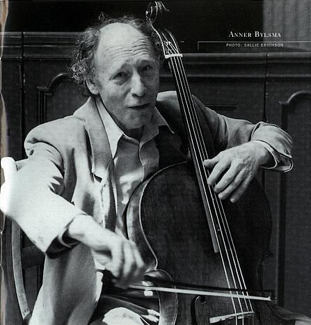 Anner Bylsma Anner Bylsma Cello Short Biography