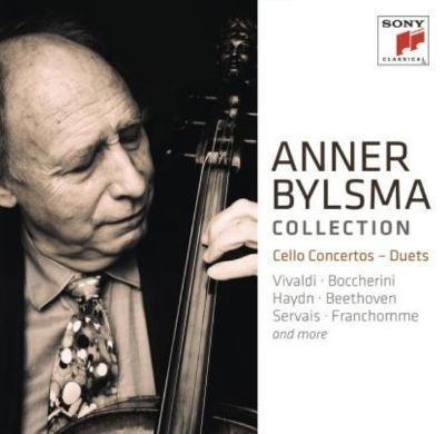 Anner Bylsma Anner Bylsma Collection Cello Concertos amp Duets Anner