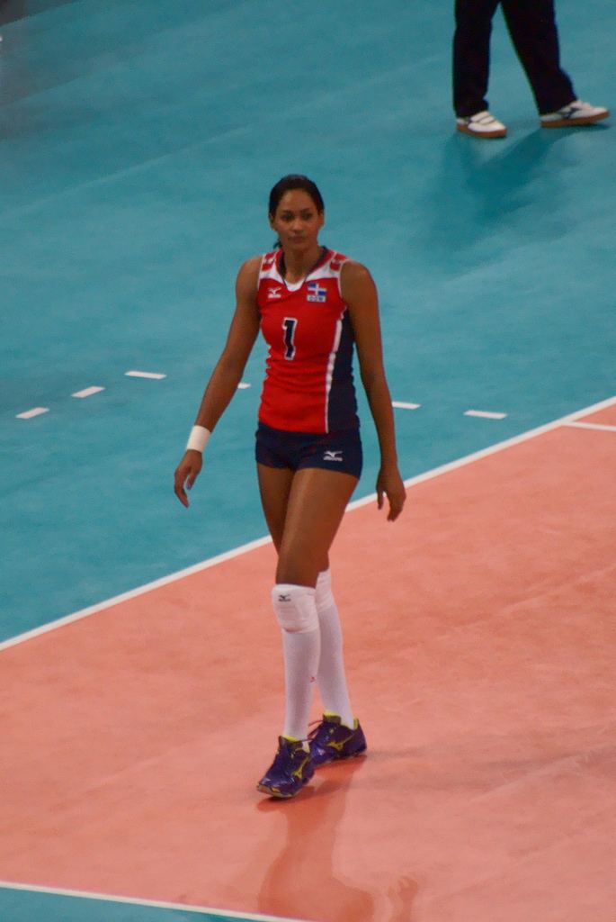 Annerys Vargas Annerys Vargas Olympic Women39s Volleyball Dominican