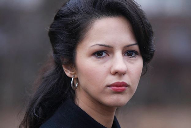 Annet Mahendru Americans39 actress Annet Mahendru is a quick study of