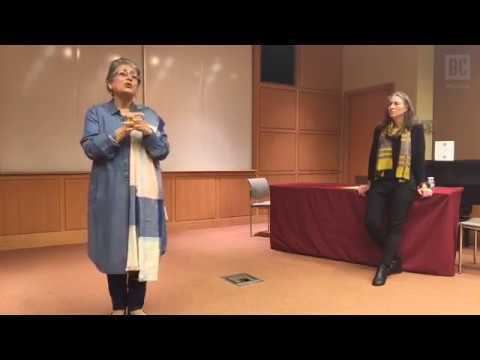 Annette Danto Honor Diaries Discussion with Raheel Raza and Annette Danto