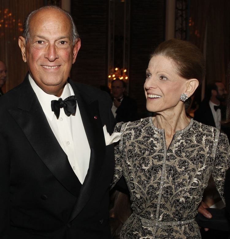 Annette de la Renta Annette de la Renta Designer Oscar de la Renta39s wife