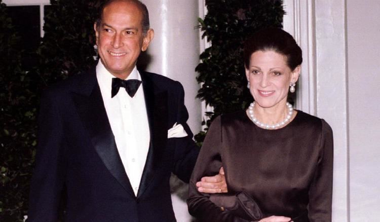 Annette de la Renta Part 2 Remembering Oscar de la Renta White Gunpowder