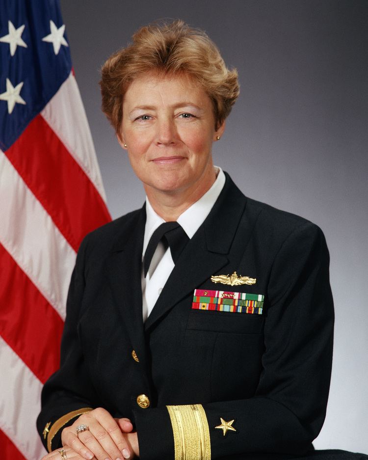 Annette E. Brown FilePortrait of Rear Admiral Annette E Brown USNjpg Wikimedia