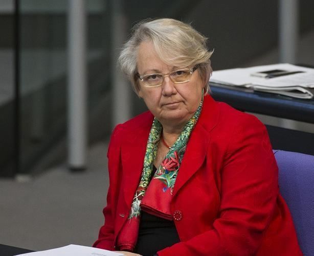 Annette Schavan German Education Minister Annette Schavan Could Lose Her