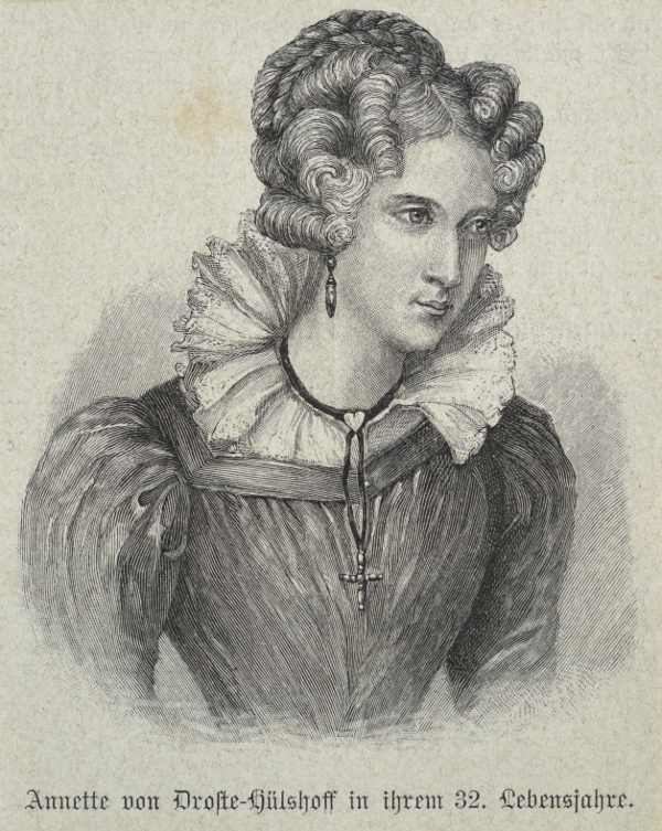 Annette von Droste-Hulshoff Annette von Droste zu Hlshoff 17971848 SchumannPortal