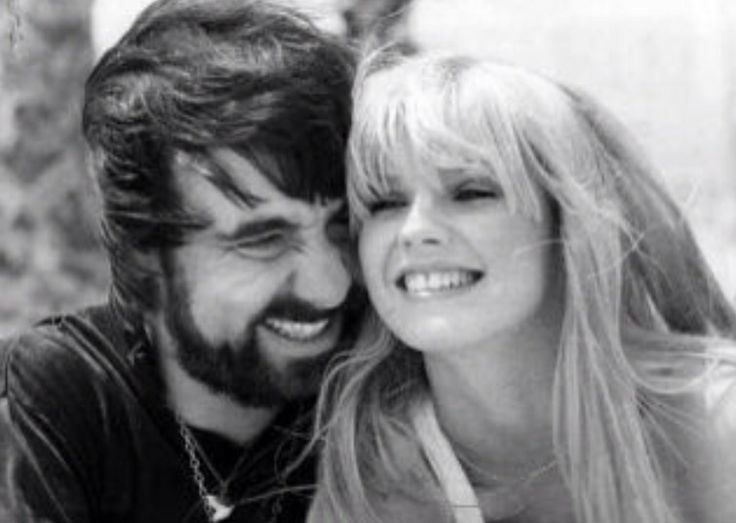 Annette Walter-Lax and Keith Moon sweet moment