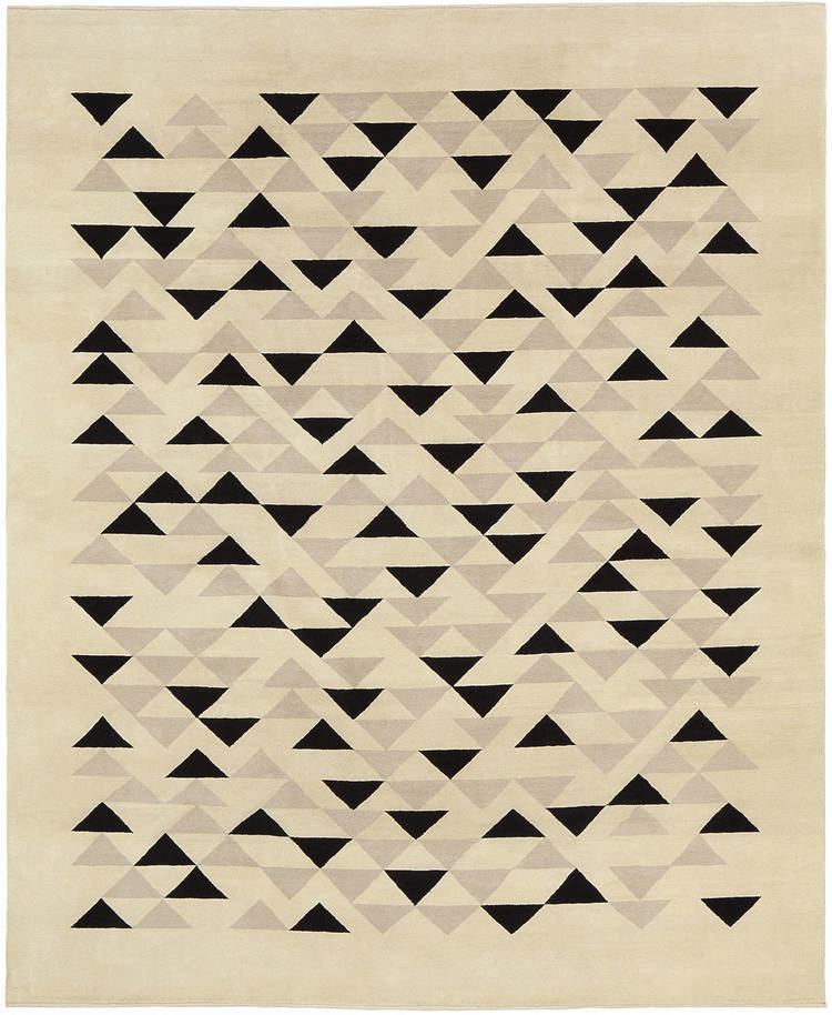 Anni Albers Contemporary rug wool patterned DRXVII by Anni