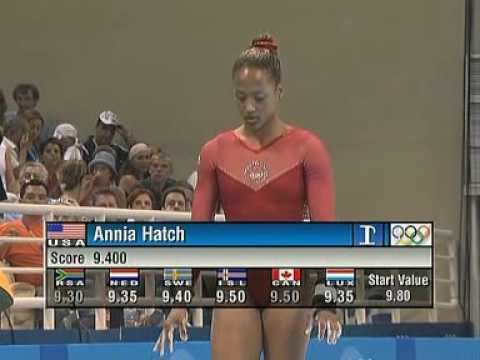 Annia Hatch Annia Hatch 2004 Olympics EF Vault USA YouTube