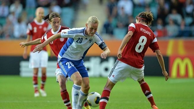 Annica Sjolund Annica Sjlund Finland UEFA Women39s EURO nav UEFAcom