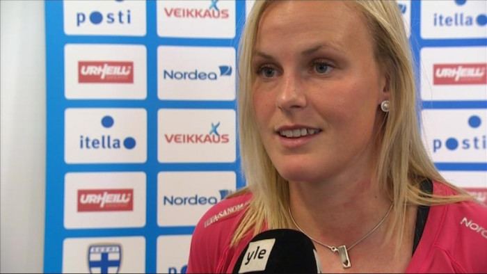 Annica Sjolund Annica Sjlund skrev p fr KGFC Sport svenskaylefi