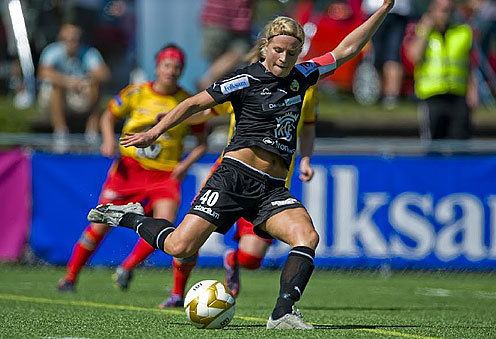 Annica Svensson Dam Annica Svensson skrll i Dennerbys trupp svenskfotbollse